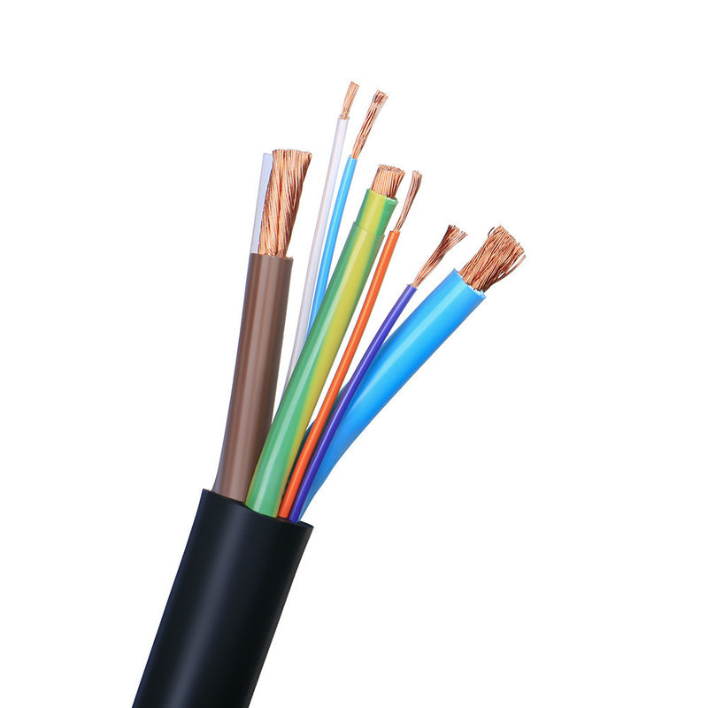 RS PRO 3 Core x 0.75sqmm ((Class 5 PCW), PVC Isolated,PVC Sheathed, 300/300V,H03VV-F।