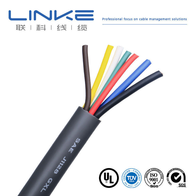 14AWG GXL স্বয়ংচালিত তার, পিভিসি ইনসুলেশন এবং গাড়ির তারের জোতাগুলির জন্য তাপ প্রতিরোধী