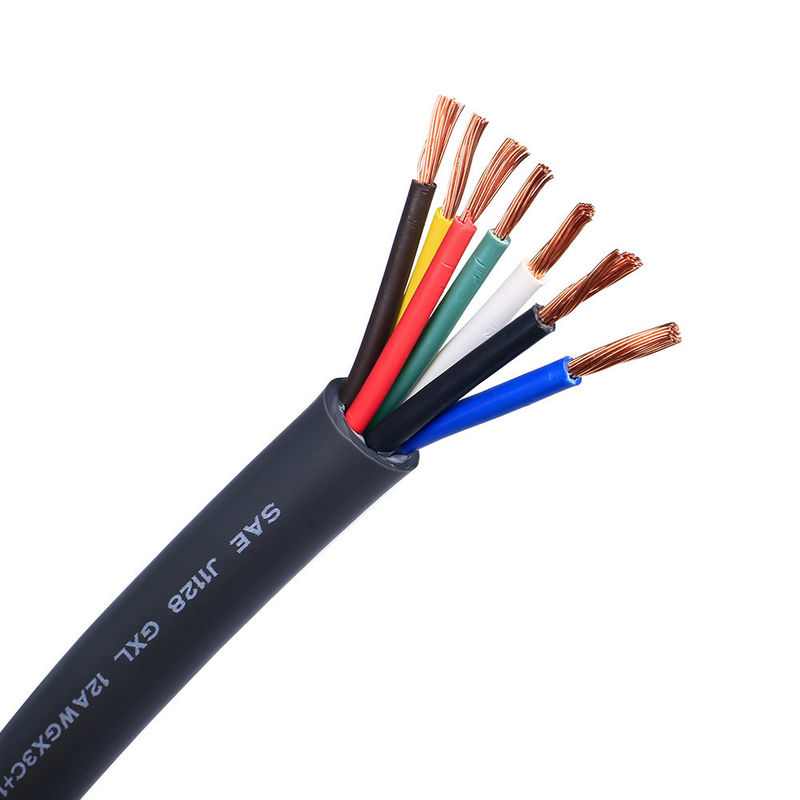 14AWG GXL স্বয়ংচালিত তার, পিভিসি ইনসুলেশন এবং গাড়ির তারের জোতাগুলির জন্য তাপ প্রতিরোধী