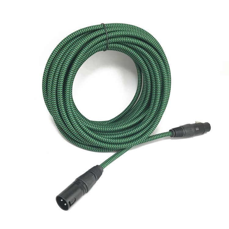 3m TL-L004 এক্সএলআর ক্যাবল অডিও মাইক ক্যাবল সংযোগকারী 3 পিন পুরুষ থেকে মহিলা মাইক্রোফোন এক্সএলআর ক্যাবল