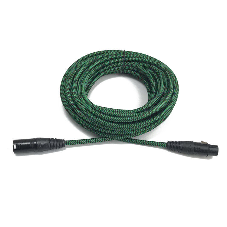 3m TL-L004 এক্সএলআর ক্যাবল অডিও মাইক ক্যাবল সংযোগকারী 3 পিন পুরুষ থেকে মহিলা মাইক্রোফোন এক্সএলআর ক্যাবল