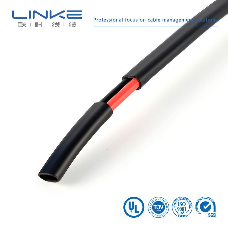 ইলেকট্রনিক সরঞ্জামের জন্য উচ্চ গতির ট্রান্সমিশন সহ তেল প্রতিরোধী পিভিসি আউটর জ্যাকেট শেল্ডড ওয়্যার ডেটা ক্যাবল