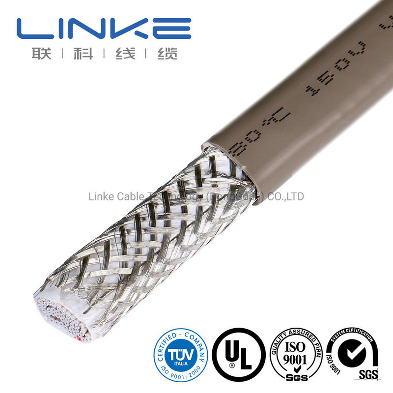 পিভিসি পাইপ ব্যান্ডেজিং উপকরণ এবং 50 কোর 28AWG সঙ্গে স্পিট ফ্ল্যাট উল বৈদ্যুতিক তারের