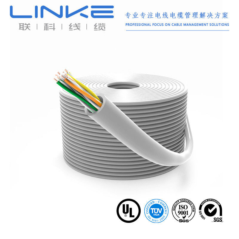 26AWG UL2733 রোবট ক্যাবল গরম এবং ভূগর্ভস্থ অ্যাপ্লিকেশনের জন্য পিভিসি তামা পাতলা বৈদ্যুতিক তারের ক্যাবল