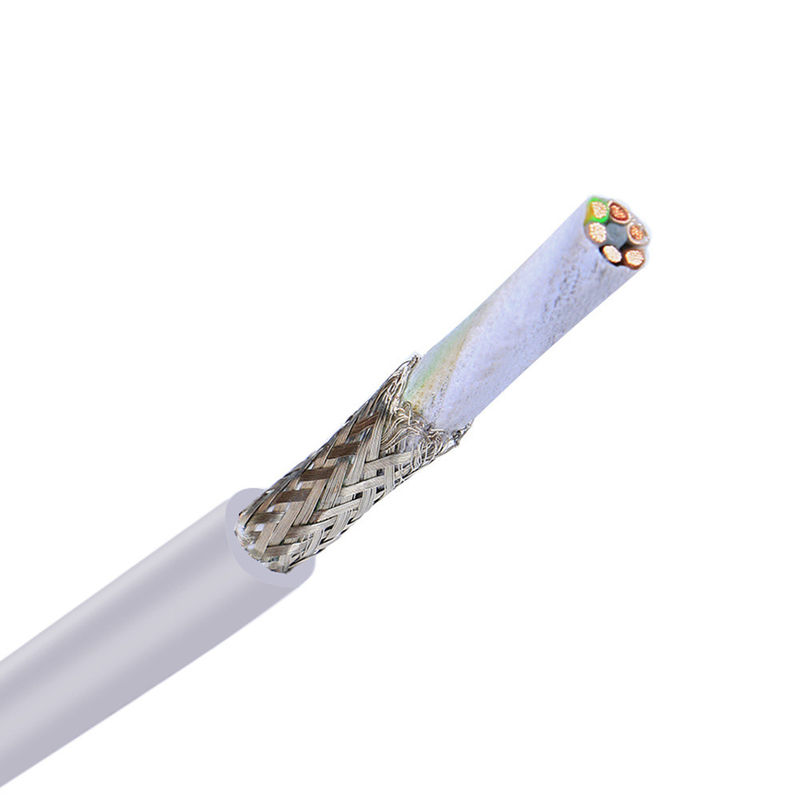 26AWG UL2733 রোবট ক্যাবল গরম এবং ভূগর্ভস্থ অ্যাপ্লিকেশনের জন্য পিভিসি তামা পাতলা বৈদ্যুতিক তারের ক্যাবল