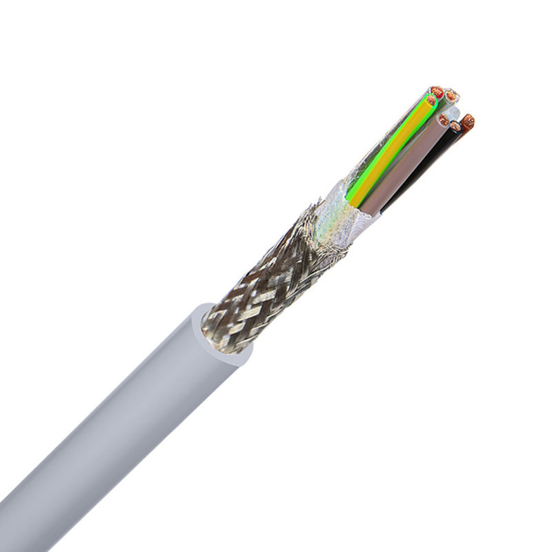 26AWG UL2733 রোবট ক্যাবল গরম এবং ভূগর্ভস্থ অ্যাপ্লিকেশনের জন্য পিভিসি তামা পাতলা বৈদ্যুতিক তারের ক্যাবল