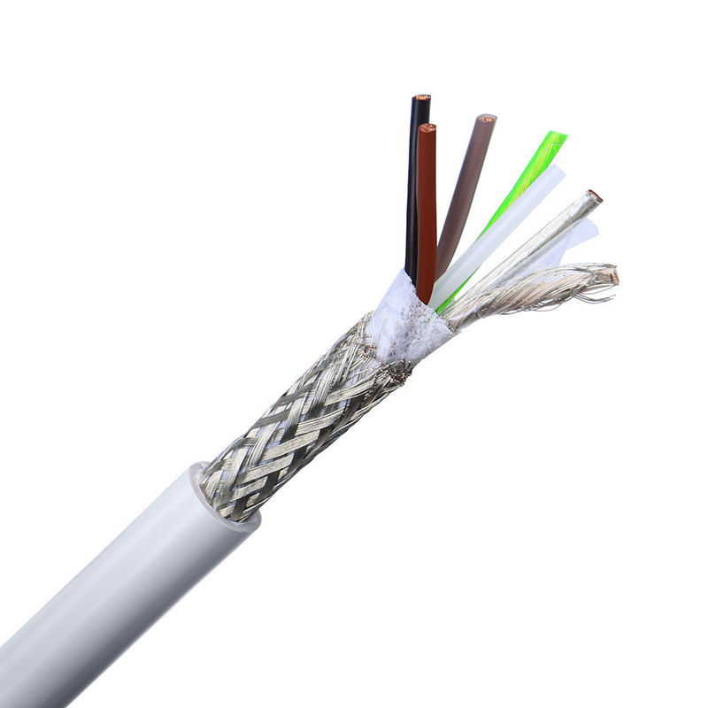 26AWG UL2733 রোবট ক্যাবল গরম এবং ভূগর্ভস্থ অ্যাপ্লিকেশনের জন্য পিভিসি তামা পাতলা বৈদ্যুতিক তারের ক্যাবল
