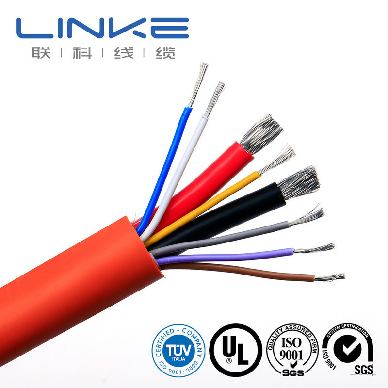10-30AWG উচ্চ তাপমাত্রা পিভিসি বিচ্ছিন্ন UL1015 যন্ত্রপাতি তারের জন্য তামা / টিনযুক্ত তামা কন্ডাক্টর