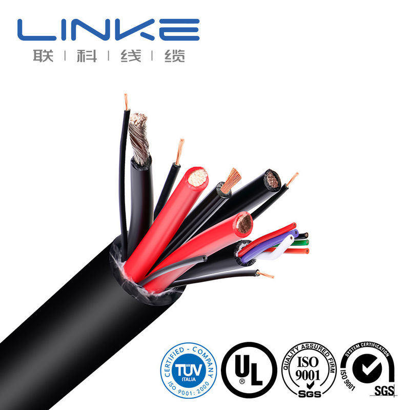 10-30AWG উচ্চ তাপমাত্রা পিভিসি বিচ্ছিন্ন UL1015 যন্ত্রপাতি তারের জন্য তামা / টিনযুক্ত তামা কন্ডাক্টর