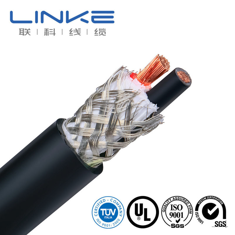 10-30AWG উচ্চ তাপমাত্রা পিভিসি বিচ্ছিন্ন UL1015 যন্ত্রপাতি তারের জন্য তামা / টিনযুক্ত তামা কন্ডাক্টর