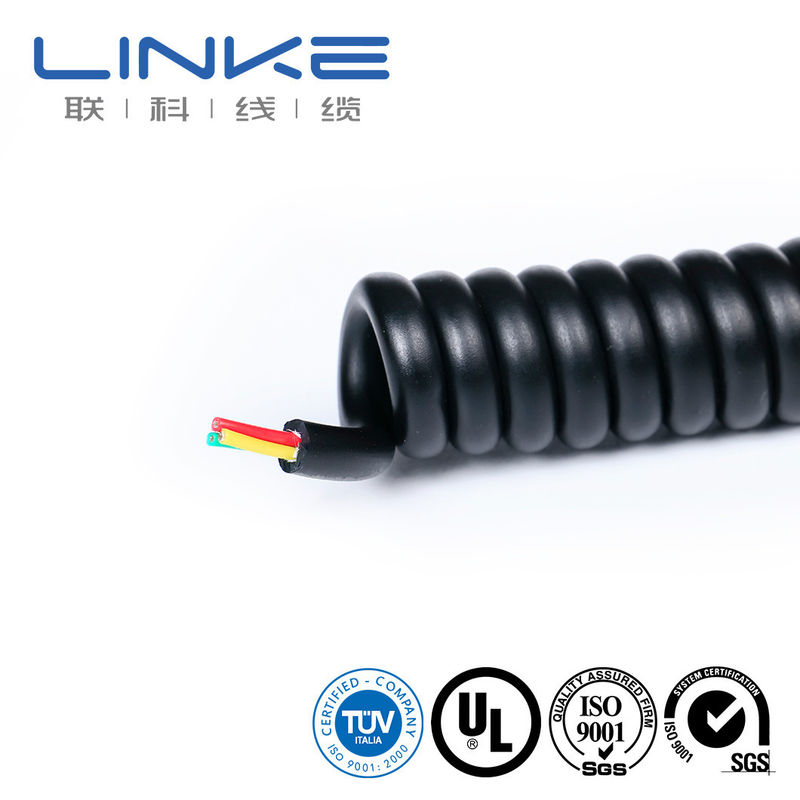 10-30AWG উচ্চ তাপমাত্রা পিভিসি বিচ্ছিন্ন UL1015 যন্ত্রপাতি তারের জন্য তামা / টিনযুক্ত তামা কন্ডাক্টর