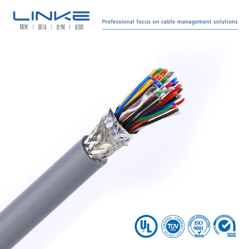UL2464 মাল্টি-কোর পাওয়ার ক্যাবল 22 AWG টিনযুক্ত তামা কন্ডাক্টর এবং পিভিসি জ্যাকেট সহ
