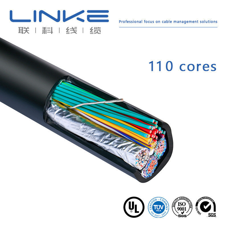 UL2464 মাল্টি-কোর পাওয়ার ক্যাবল 22 AWG টিনযুক্ত তামা কন্ডাক্টর এবং পিভিসি জ্যাকেট সহ