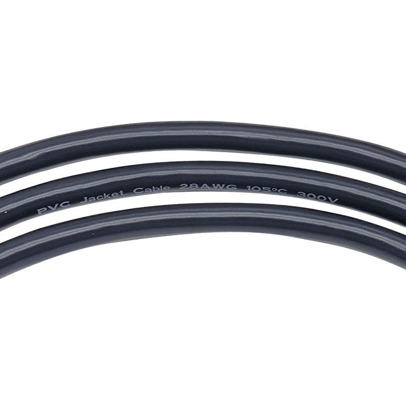 উল 2464 160 কোর 20AWG কাঠের যন্ত্রপাতি জন্য তারের তেল প্রতিরোধী জ্যাকেট শিখা retardant পিভিসি তারের