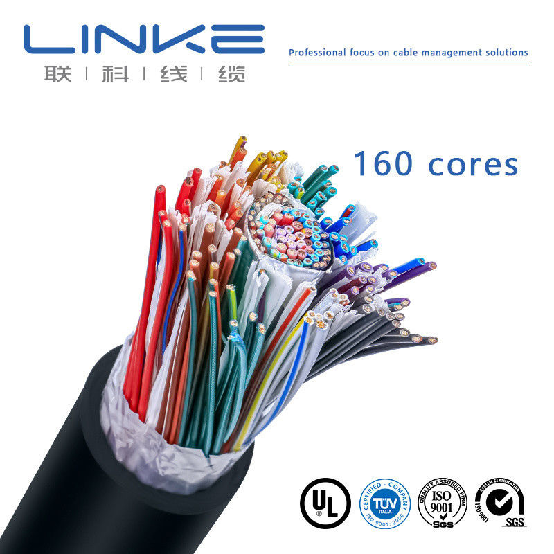 UL2464 22AWG*110c 110 ইলেকট্রনিক সরঞ্জামের জন্য কোর ইলেকট্রিক ক্যাবল টিনযুক্ত তামার কন্ডাক্টর