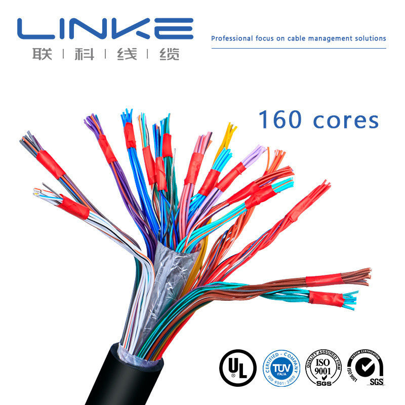 UL2464 22AWG*110c 110 ইলেকট্রনিক সরঞ্জামের জন্য কোর ইলেকট্রিক ক্যাবল টিনযুক্ত তামার কন্ডাক্টর