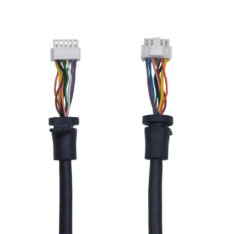 UL2464 22AWG *110c মাল্টি-কোর ক্যাবল ইলেকট্রনিক সরঞ্জাম জন্য পিভিসি গর্ত উপাদান নমনীয় পিভিসি জ্যাকেট সরঞ্জাম অভ্যন্তরীণ তারের