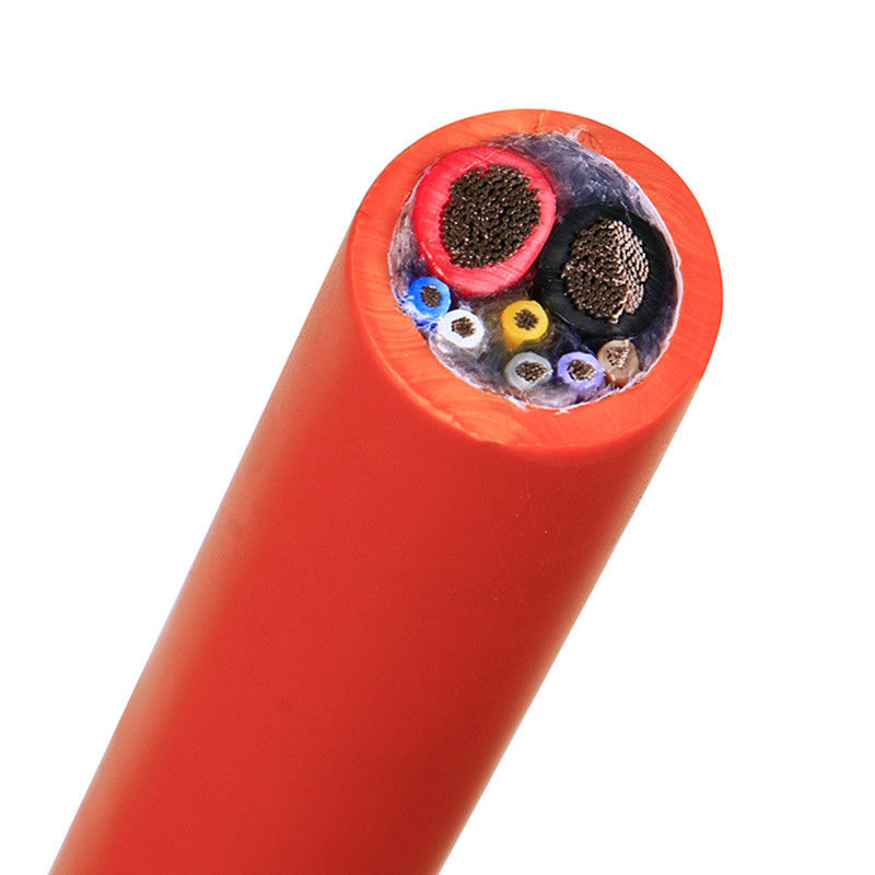 300/500V H05rn-F কাঁচা বিচ্ছিন্ন এবং গহ্বর শিল্প তেল প্রতিরোধী নিয়ন্ত্রণ এবং শক্তি তারের