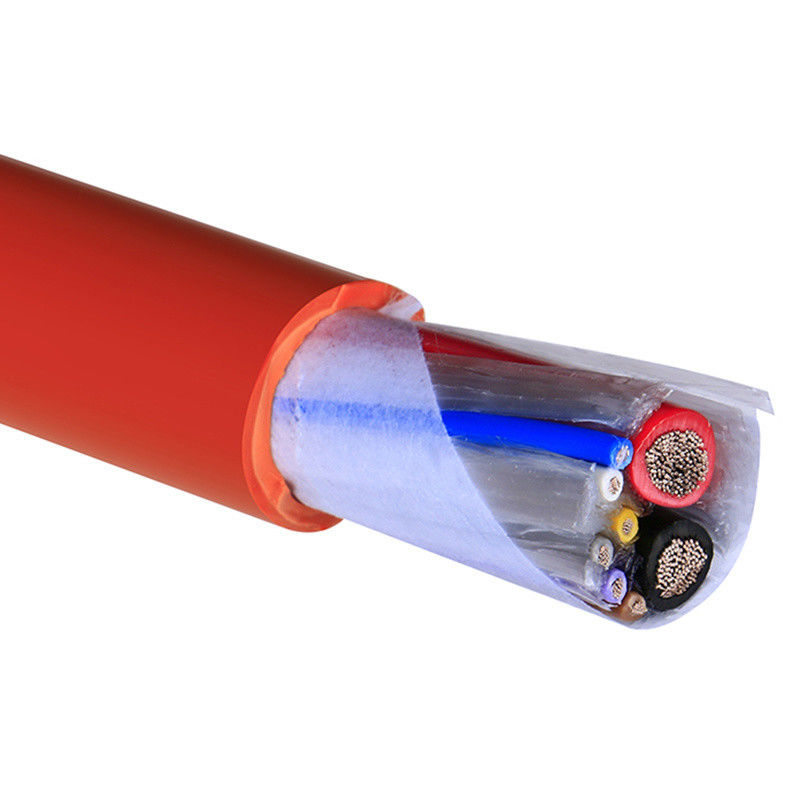 300/500V H05rn-F কাঁচা বিচ্ছিন্ন এবং গহ্বর শিল্প তেল প্রতিরোধী নিয়ন্ত্রণ এবং শক্তি তারের