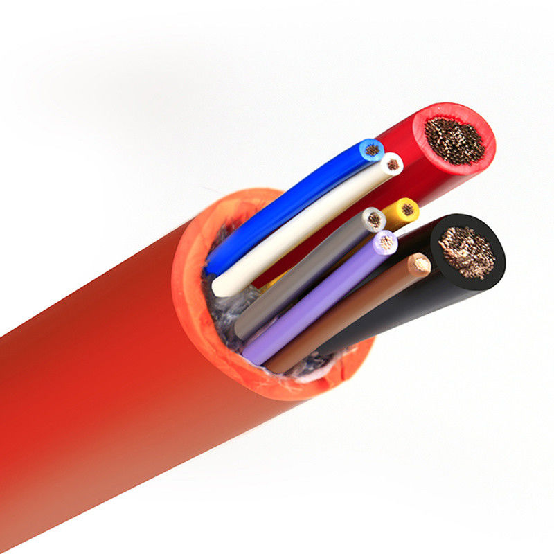 300/500V H05rn-F কাঁচা বিচ্ছিন্ন এবং গহ্বর শিল্প তেল প্রতিরোধী নিয়ন্ত্রণ এবং শক্তি তারের