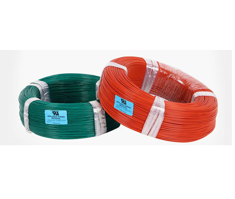 10-30AWG টিনযুক্ত তামা তারের কোর FEP বিচ্ছিন্নতা UL1330 পাওয়ার ওয়্যার উচ্চ তাপমাত্রা বৈদ্যুতিক তারের