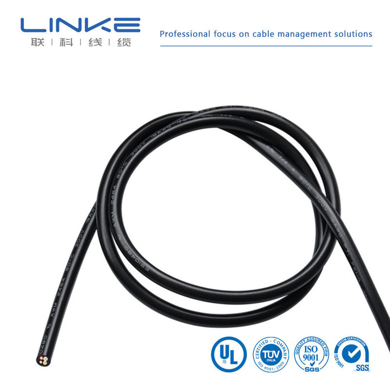 FEP Isolation UL1577 Cable For Lighting Fixtures And Home Appliances পিভিসি বিচ্ছিন্ন তামা কোর তারের