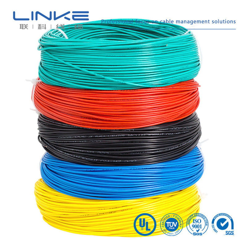 FEP Isolation UL1577 Cable For Lighting Fixtures And Home Appliances পিভিসি বিচ্ছিন্ন তামা কোর তারের
