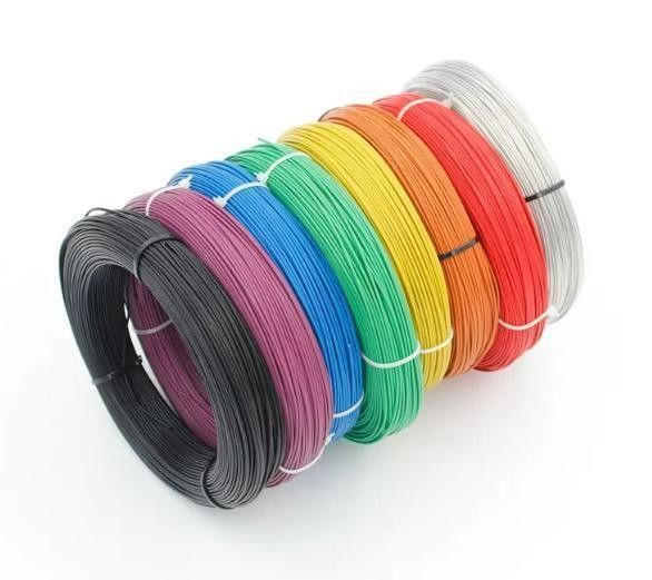 উচ্চ তাপমাত্রা শিখা প্রতিরোধক XLPE ইনসুলেশন অটোমোটিভ তারের শিল্প অ্যাপ্লিকেশনগুলির জন্য বৈদ্যুতিক তার