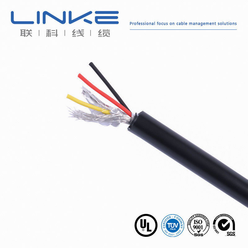 Tinned Copper Multi Core Direct UL 2095 Fire Resistant Cable for Computer Peripherals