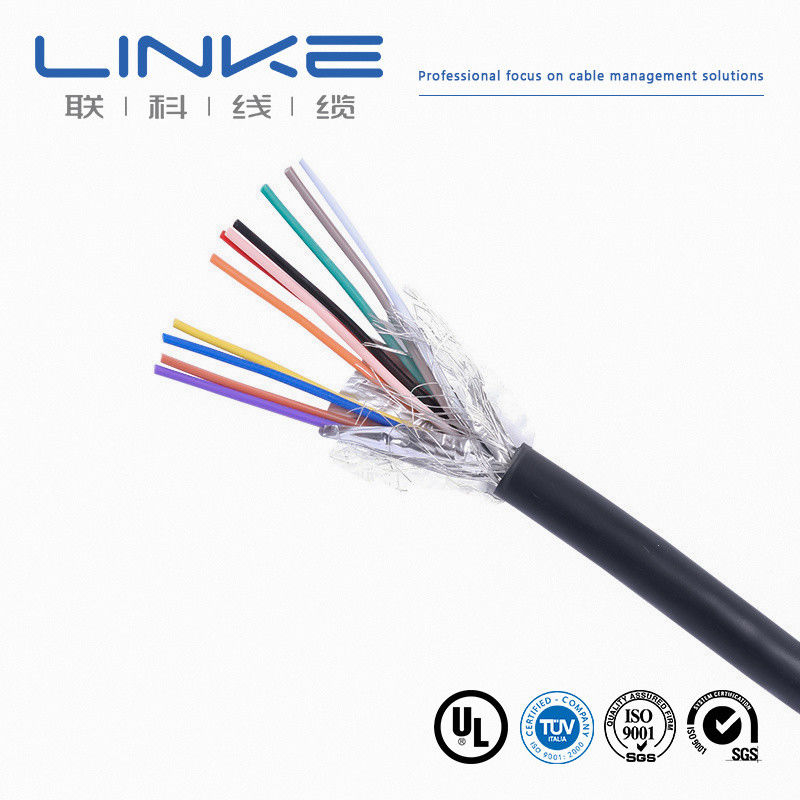 Insulation Material PVC 99.9% Pure Copper Eco-Friendly UL2095 Cable for Air Conditioner