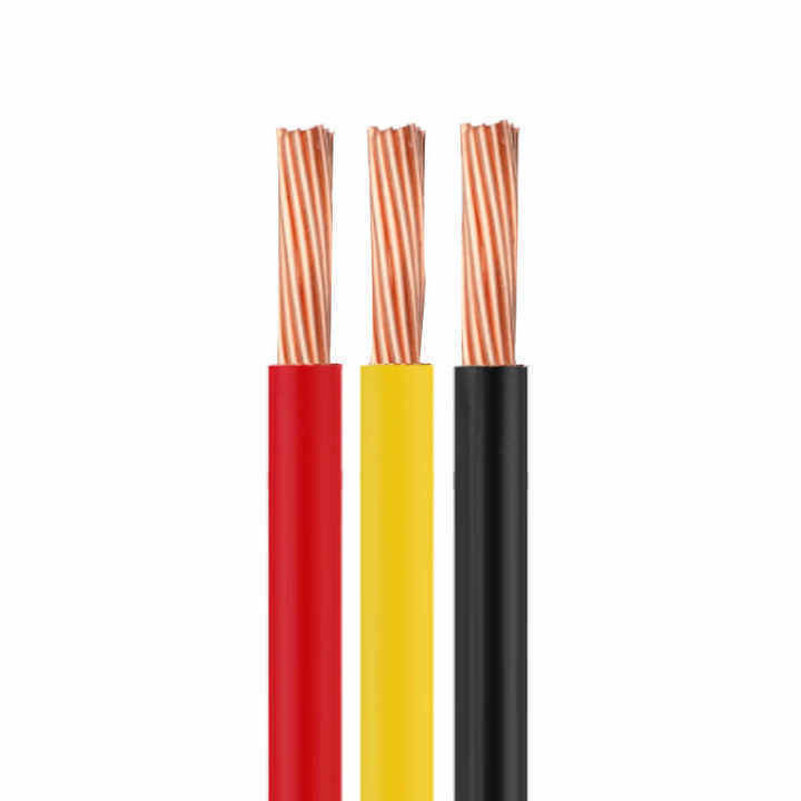 UL10269#24AWG উচ্চ ভোল্টেজ 1000V ইলেকট্রনিক কেবল, নতুন শক্তি সঞ্চয় সিস্টেমের জন্য টিনযুক্ত তামা এবং XLPE ইনসুলেশন সহ