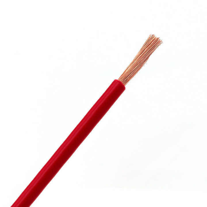 UL10269#24AWG উচ্চ ভোল্টেজ 1000V ইলেকট্রনিক কেবল, নতুন শক্তি সঞ্চয় সিস্টেমের জন্য টিনযুক্ত তামা এবং XLPE ইনসুলেশন সহ