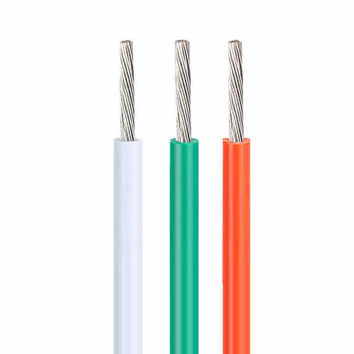 UL10269#24AWG উচ্চ ভোল্টেজ 1000V ইলেকট্রনিক কেবল, নতুন শক্তি সঞ্চয় সিস্টেমের জন্য টিনযুক্ত তামা এবং XLPE ইনসুলেশন সহ