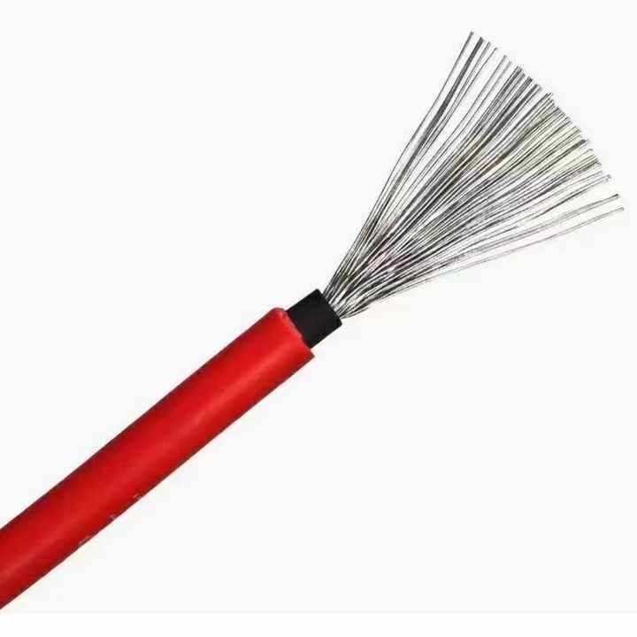 Awm 1185 টিনযুক্ত স্ট্র্যান্ডেড 18AWG 20AWG সিঙ্গেল কোর শিল্ডেড ওয়্যার UL1185 শিল্ডেড সিগন্যাল কেবল