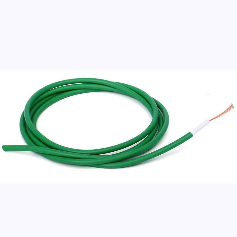 Telephone UL1007 Solid Copper Conductor PVC Insulation Single Core Hook up Electric Wire