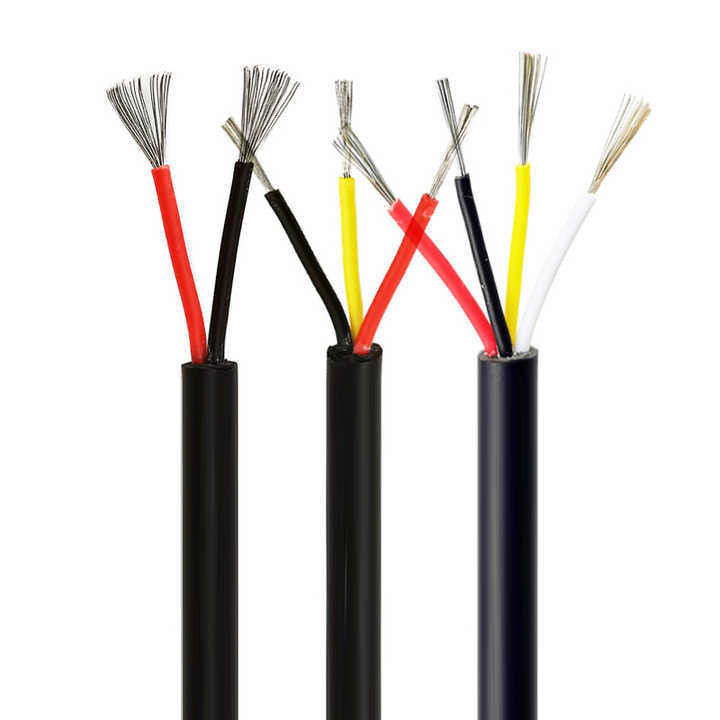 20AWG UL2464 মাল্টি কোর ইলেকট্রিক ওয়্যার 2 কোর পিভিসি নমনীয় ইউএসবি ডেটা ক্যাবল রোল ইউএসবি ক্যাবল প্রাথমিক পেমেন্ট নামমাত্র তাপমাত্রা -60 ± 200C