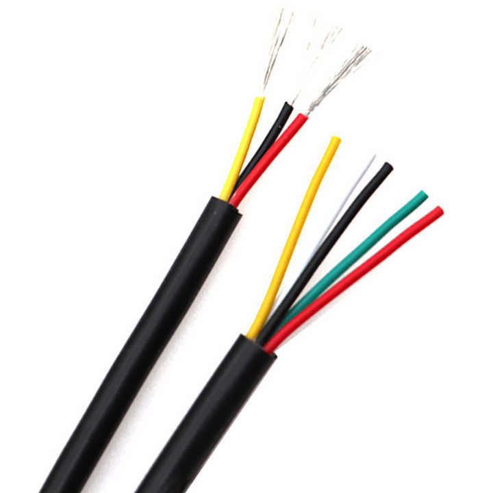 20AWG UL2464 মাল্টি কোর ইলেকট্রিক ওয়্যার 2 কোর পিভিসি নমনীয় ইউএসবি ডেটা ক্যাবল রোল ইউএসবি ক্যাবল প্রাথমিক পেমেন্ট নামমাত্র তাপমাত্রা -60 ± 200C