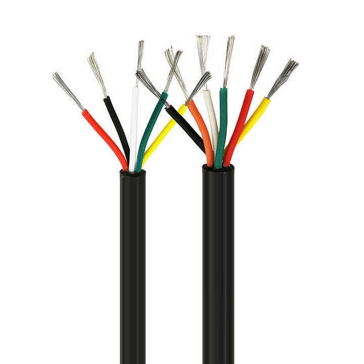 20AWG UL2464 মাল্টি কোর ইলেকট্রিক ওয়্যার 2 কোর পিভিসি নমনীয় ইউএসবি ডেটা ক্যাবল রোল ইউএসবি ক্যাবল প্রাথমিক পেমেন্ট নামমাত্র তাপমাত্রা -60 ± 200C