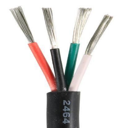 পিভিসি লেপযুক্ত 300 ভোল্ট কম্পিউটার ক্যাবল UL2464 AWG20 বৈদ্যুতিক ক্যাবল টিনযুক্ত তারের কোর উপাদান