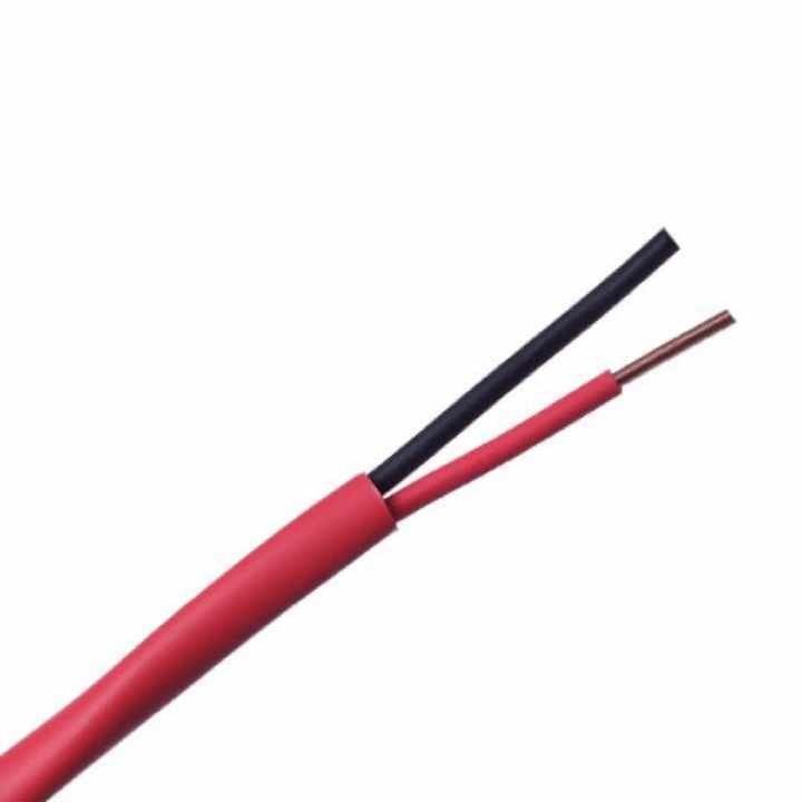 পিভিসি শেল অগ্নি প্রতিরোধী 2.5mm তামা কন্ডাক্টর গৃহস্থালি নিরাপত্তা জন্য বিচ্ছিন্ন তারের