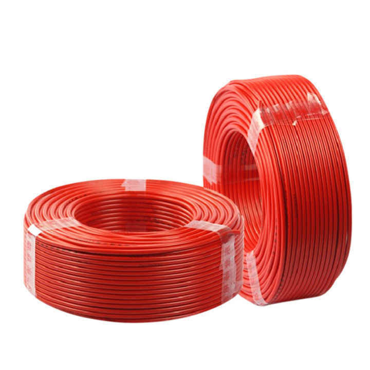পিভিসি শেল অগ্নি প্রতিরোধী 2.5mm তামা কন্ডাক্টর গৃহস্থালি নিরাপত্তা জন্য বিচ্ছিন্ন তারের