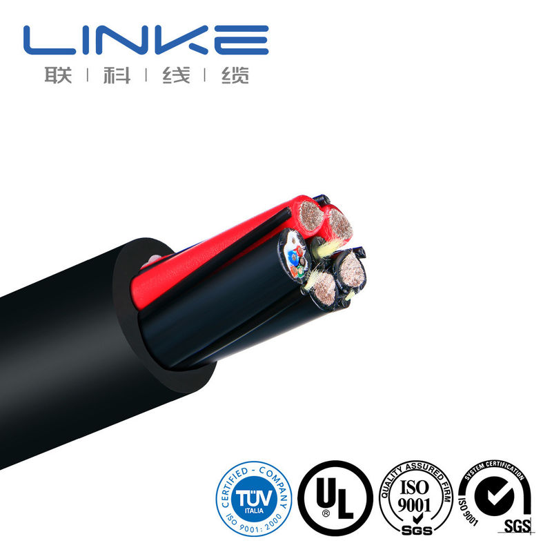 উচ্চ নমনীয়তা জলরোধী কাস্টমাইজযোগ্য মাল্টি-কোর টিনযুক্ত কপার ড্র্যাগ চেইন কেবল