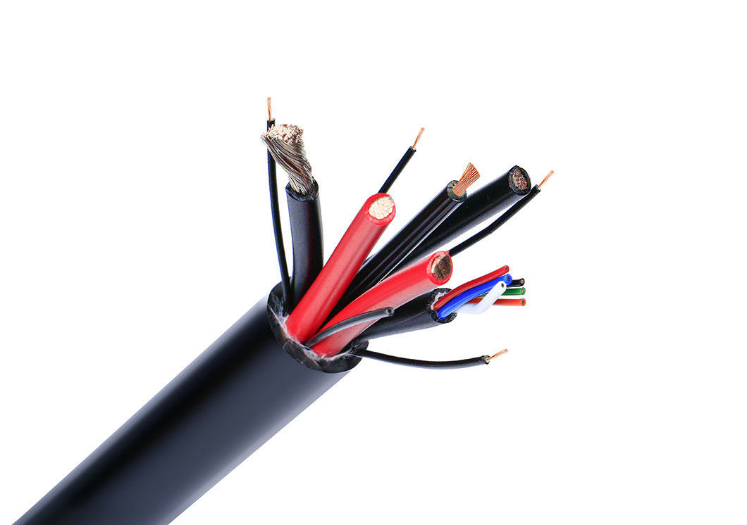 উচ্চ নমনীয়তা জলরোধী কাস্টমাইজযোগ্য মাল্টি-কোর টিনযুক্ত কপার ড্র্যাগ চেইন কেবল