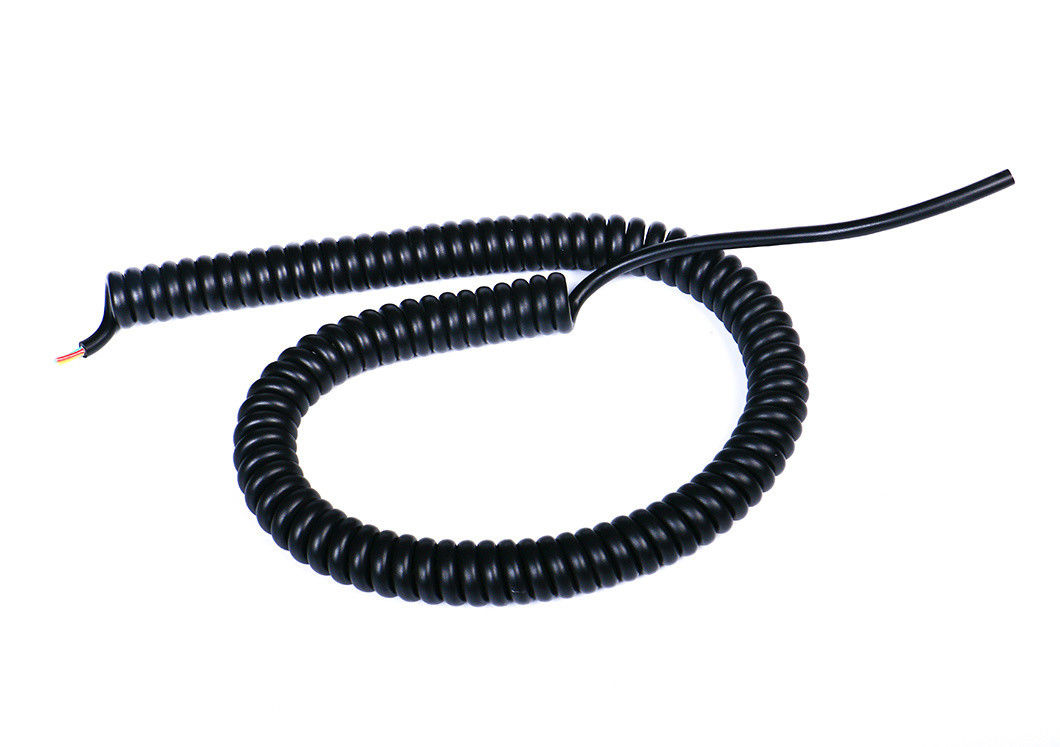 এলইডি ওডিএম এবং অটোমোবাইল প্যাকেজ মোট জন্য মাল্টি কোর স্প্রিং ক্যাবল