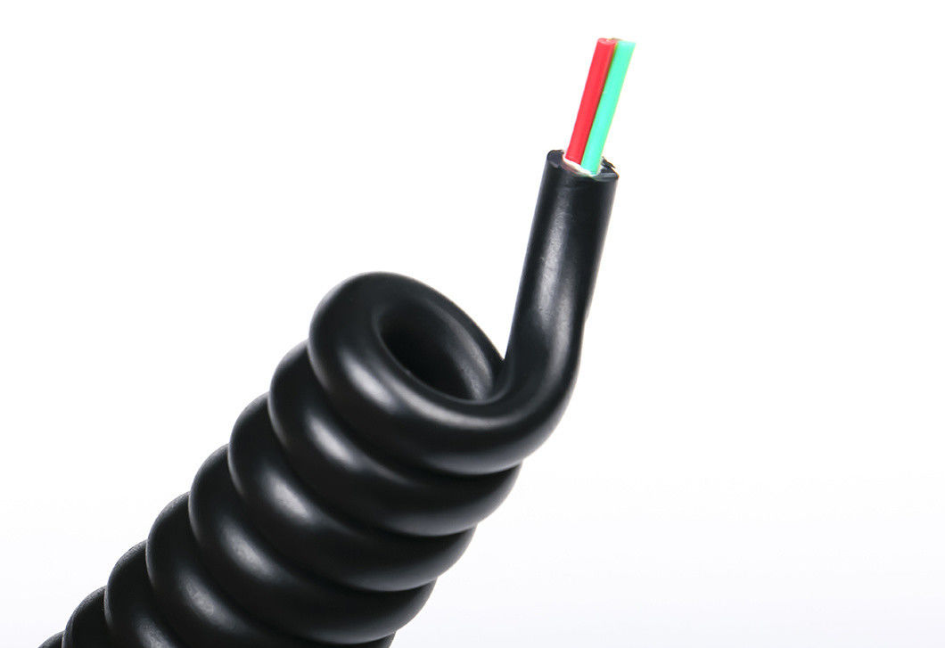 এলইডি ওডিএম এবং অটোমোবাইল প্যাকেজ মোট জন্য মাল্টি কোর স্প্রিং ক্যাবল