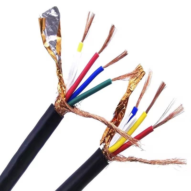 UL20276 Round Wire Hook Up Jacket Computer Multicore Power Cable with 83*83*58CM Size