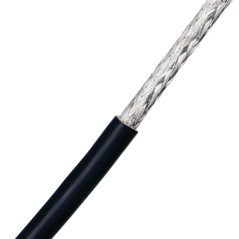 shielded মাল্টি কোর কন্ট্রোল কেবল 26AWG 28AWG 4 কোর কপার পিভিসি জ্যাকেট সিগন্যাল কেবল