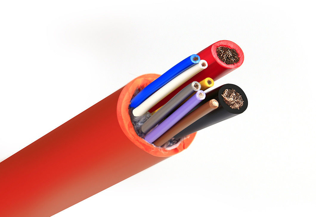 নির্ভরযোগ্য যোগাযোগের জন্য টুইস্টেড ওয়্যার কন্ডাক্টর এবং কাস্টমাইজযোগ্য জ্যাকেট সহ লং ডিসটেন্স সিগন্যাল রোবট কেবল