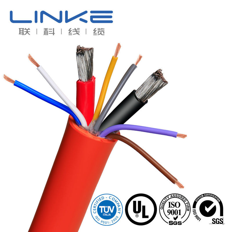 নির্ভরযোগ্য যোগাযোগের জন্য টুইস্টেড ওয়্যার কন্ডাক্টর এবং কাস্টমাইজযোগ্য জ্যাকেট সহ লং ডিসটেন্স সিগন্যাল রোবট কেবল