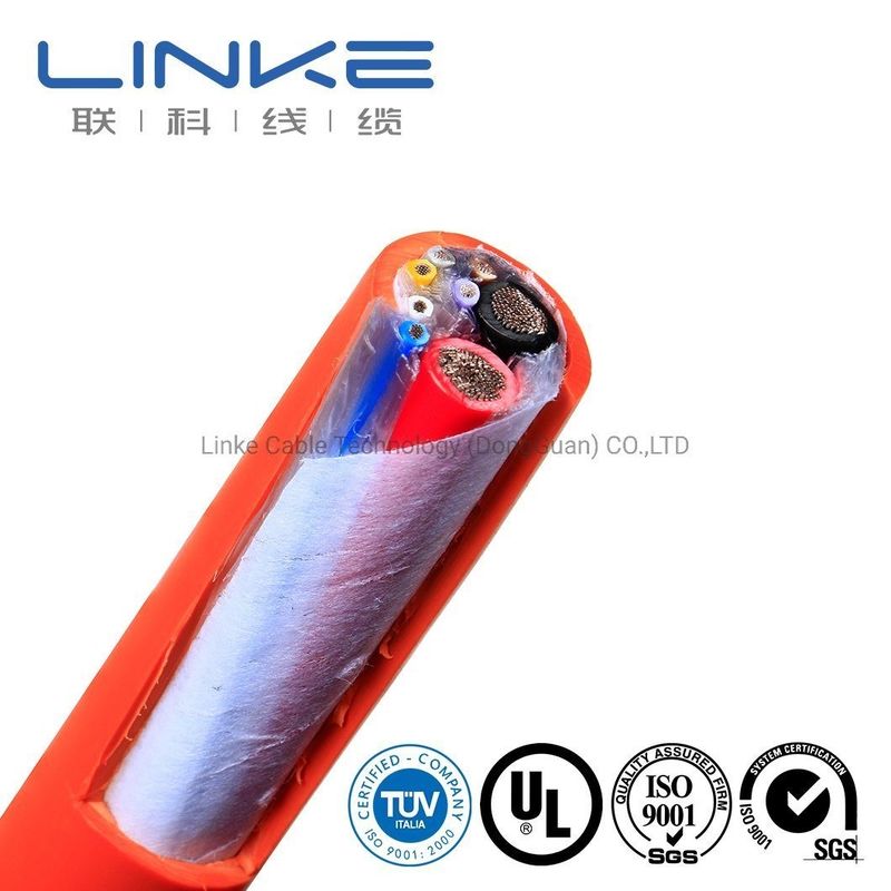 স্বয়ংচালিত অ্যাপ্লিকেশনগুলির জন্য তামার তারের কোর এবং বিস্তৃত তাপমাত্রা পরিসীমা সহ উচ্চ মানের ইভি চার্জার তারের